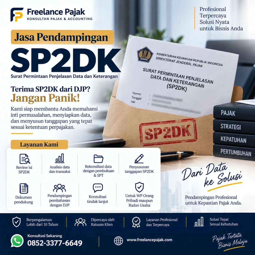 SP2DK Pajak