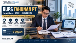 RUPS Tahunan PT pelaporan SABH dan update KBLI