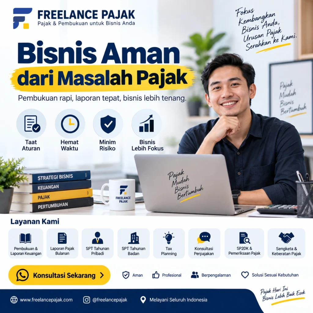 cara agar bisnis aman dari pajak