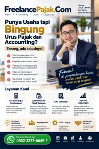 Jasa pajak dan accounting UMKM Freelance Pajak