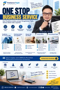 One Stop Business Service Freelance Pajak untuk legalitas, accounting dan pajak