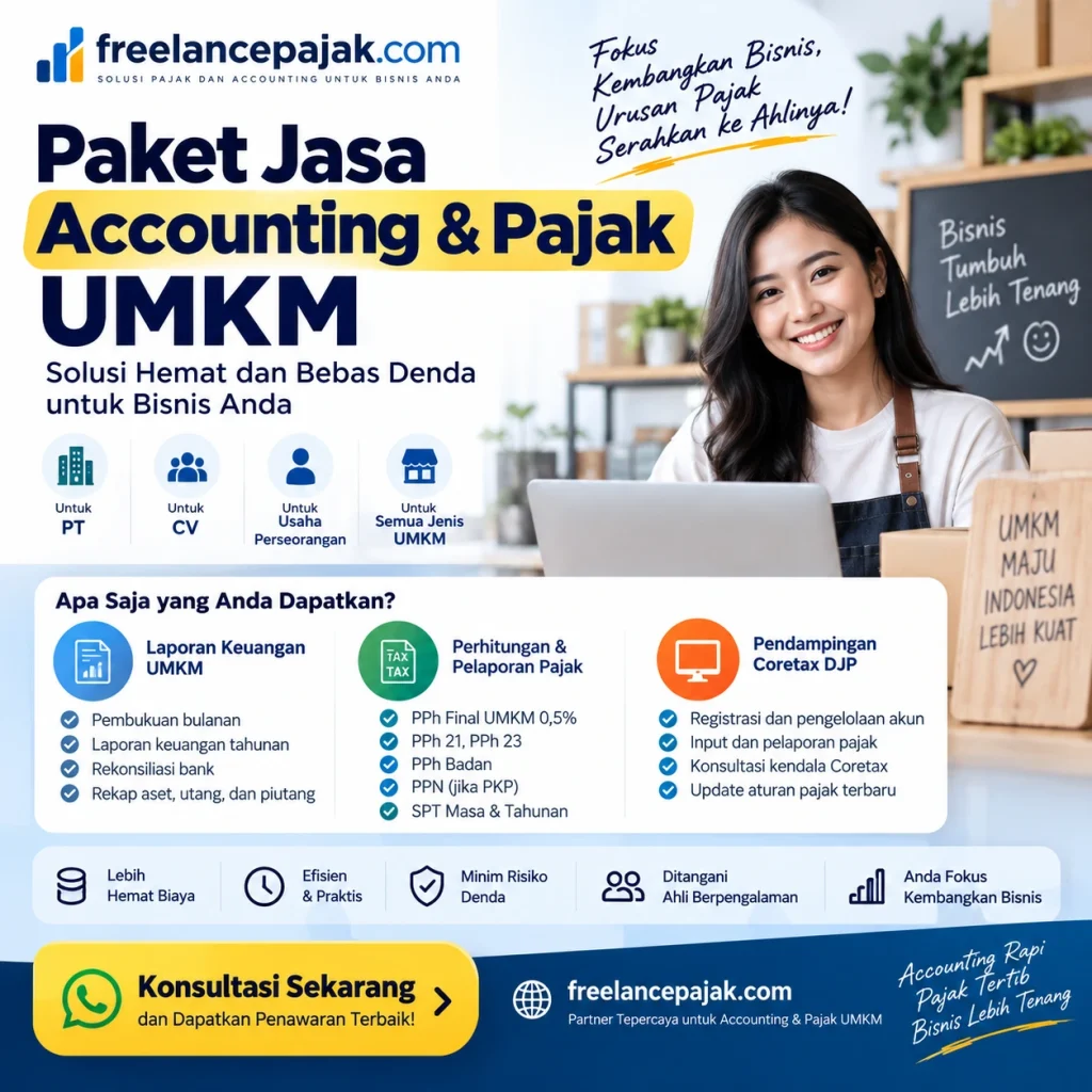 Paket jasa accounting dan pajak UMKM