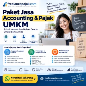Paket jasa accounting dan pajak UMKM