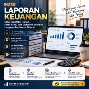 Jasa laporan keuangan profesional untuk UMKM dan perusahaan