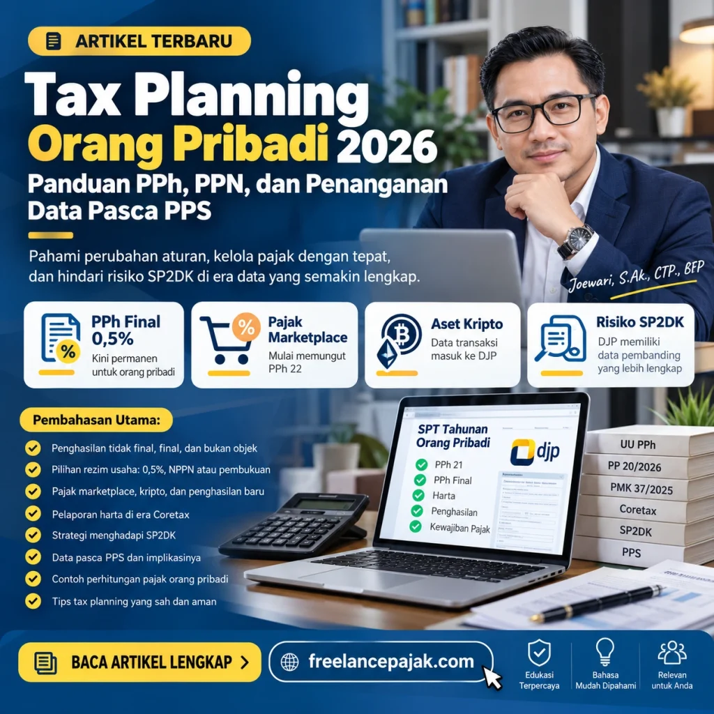 tax planning orang pribadi