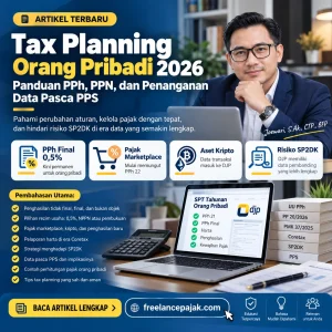 tax planning orang pribadi